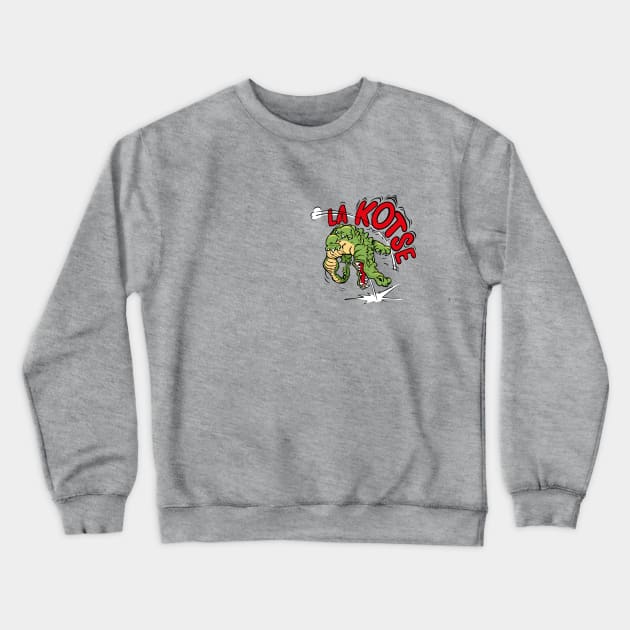 La Kotse Crewneck Sweatshirt by Vick Debergh